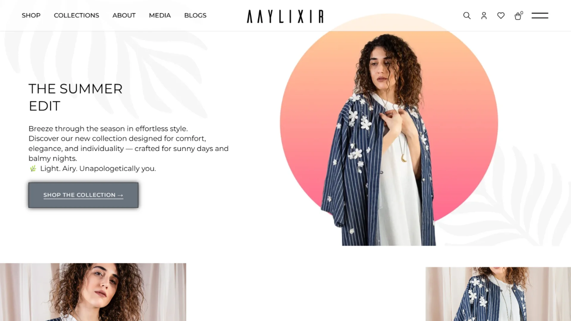 Fashion E-commerce Store