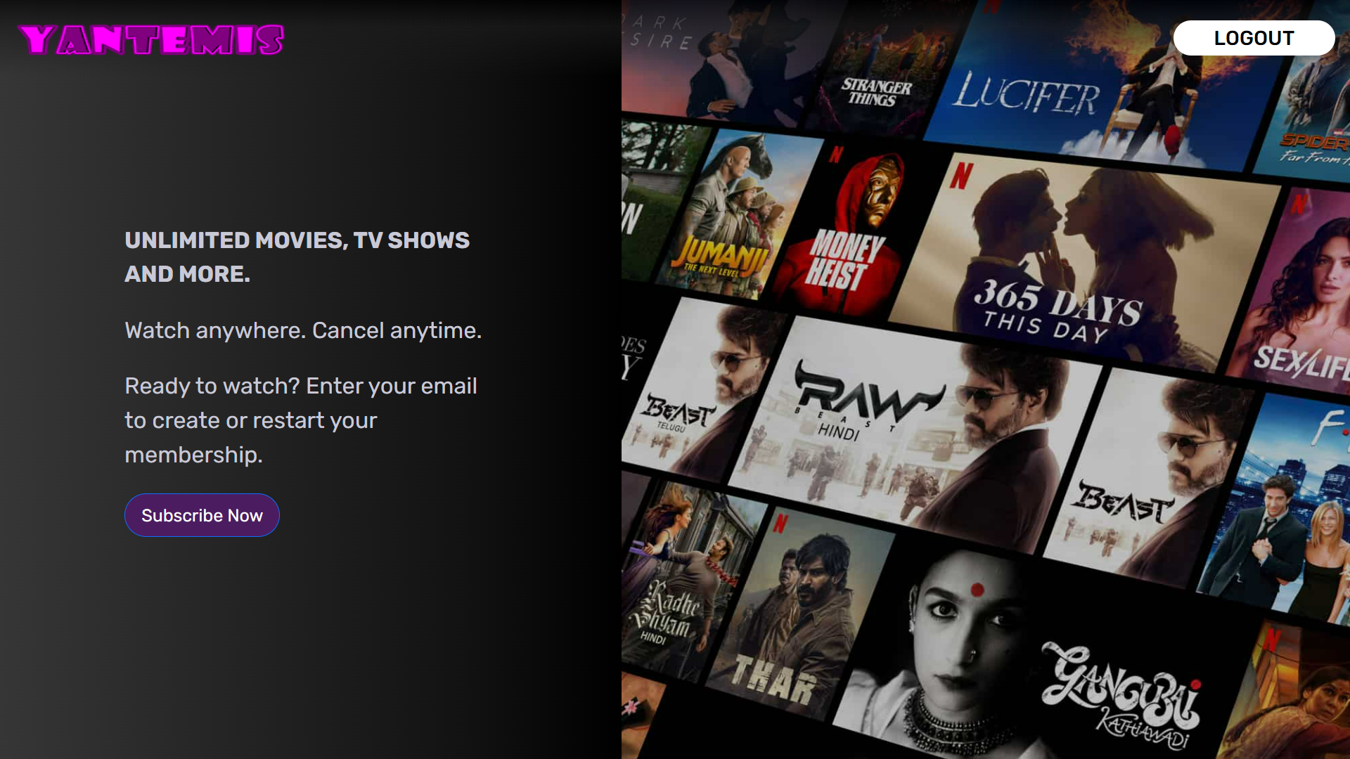 Comic Subscription Platform